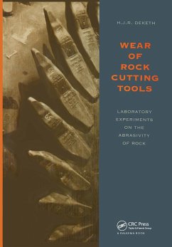 Wear of Rock Cutting Tools - Deketh, H J R