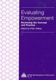 Evaluating Empowerment: Reviewing the Concept and Practice