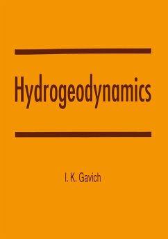 Hydrogeodynamics - Gavich, I K