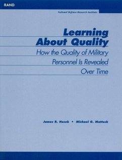 Learning about Quality - Hosek, James R; Mattock, Michael G