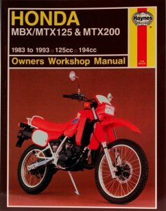 Honda MBX/MTX125 & MTX200 (83 - 93) - Haynes Publishing
