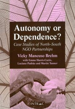 Cover Autonomy or Dependence?: Case Studies of North-South Ngo Partnerships