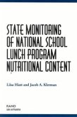State Monitoring of National School Lunch Programs Nutrtional Content