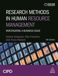 Research Methods in Human Resource Management - Anderson, Valerie; Fontinha, Rita; Robson, Fiona