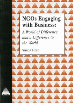 NGOs Engaging with Business: A World of Difference and a Difference to the World - Heap, Simon