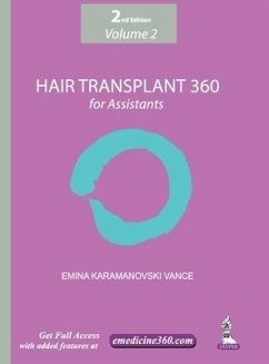 Cover Hair Transplant 360 Vol-2 For Assistants