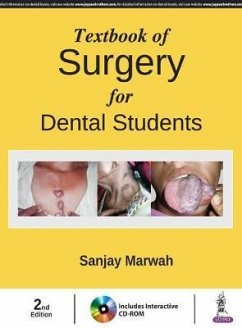 Cover Textbook of Surgery for Dental Students