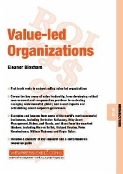 Value-Led Organizations - Bloxham, Eleanor