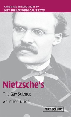 Nietzsche's The Gay Science - Ure, Michael