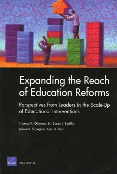 Cover Expanding the Reach of Education Reforms