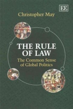 The Rule of Law - May, Christopher