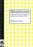 Ngos and Governments: Review of Current Practice for and Southern and Eastern Ngos