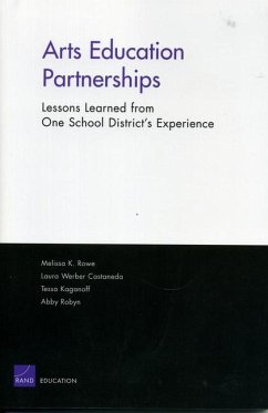 Arts Education Parterships - Rowe, Melissa