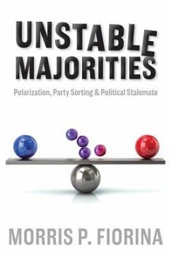 Unstable Majorities: Polarization, Party Sorting, and Political Stalemate - Fiorina, Morris P.