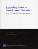 Expanding Access to Mental Health Counselors