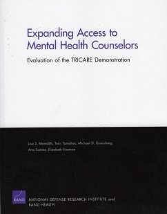 Expanding Access to Mental Health Counselors - Meredith, Lisa S