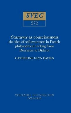 Conscience as Consciousness - Davies, Catherine Glyn