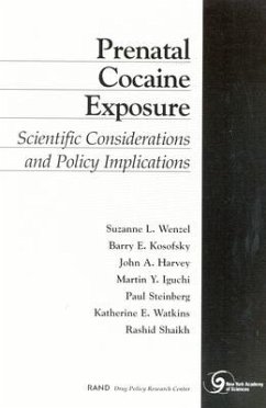 Prenatal Cocaine Exposure - Wenzel, Suzanne L