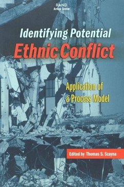 Identifying Potential Ethnic Conflict - Szayna, Thomas S