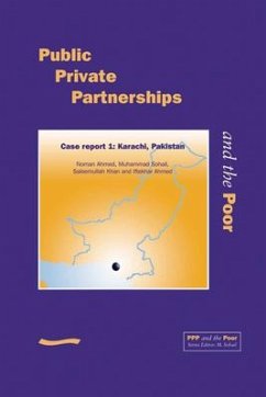 PPP and the Poor: Case Report 1. Karachi, Pakistan - Ahmed, Norman