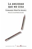 La ansiedad que no cesa (eBook, ePUB)