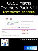 GCSE Maths Teachers Pack V11 (eBook, ePUB)