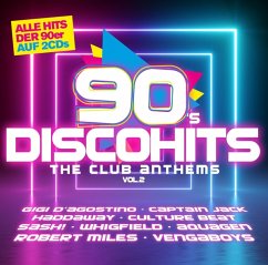 90s Disco Hits-The Club Antehms Vol.2 - Diverse