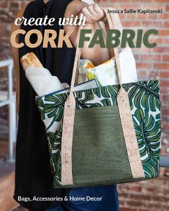 Create with Cork Fabric - Sallie Kapitanski, Jessica
