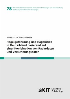 Hagelgefährdung und Hagelrisiko in Deutschland basierend auf einer Kombination von Radardaten und Versicherungsdaten - Schmidberger, Manuel