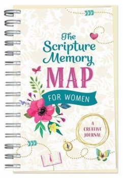 The Scripture Memory Map for Women: A Creative Journal - Compiled By Barbour Staff