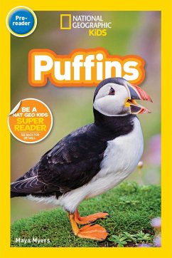 National Geographic Readers: Puffins (Prereader) - Myers, Maya