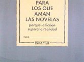 A los que aman las NOVELAS . porque la ficción supera la realidad