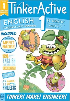 Tinkeractive Workbooks: 1st Grade English Language Arts - Butler, Megan Hewes; Odd Dot