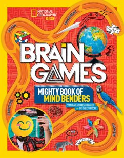 Brain Games: Mighty Book of Mind Benders - Moore, Gareth