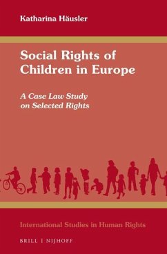 Social Rights of Children in Europe - Häusler, Katharina