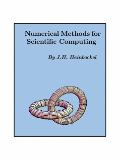 Numerical Methods for Scientific Computing - Heinbockel, J. H.