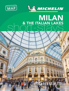 Michelin Green Guide Short Stays Milan & the Lakes - Michelin