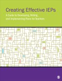 Creating Effective IEPs