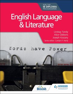 Cover English Language and Literature for the IB Diploma