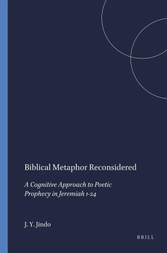 Biblical Metaphor Reconsidered - Jindo, Job Y