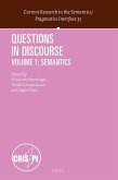 Questions in Discourse: Volume 1: Semantics