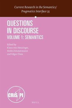 Questions in Discourse