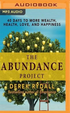 The Abundance Project: 40 Days to More Wealth, Health, Love, and Happiness - Rydall, Derek