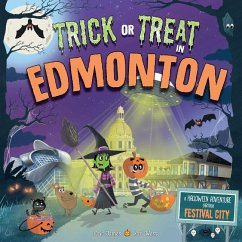 Trick or Treat in Edmonton - James, Eric