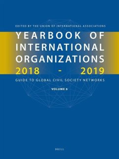 Yearbook of International Organizations 2018-2019, Volume 6: Global Civil Society and the United Nations Sustainable Development Goals