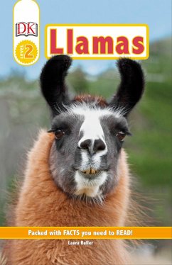 DK Readers Level 2: Llamas - Dk
