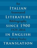 Italian Literature Since 1900 in English Translation
