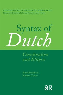 Syntax of Dutch - Broekhuis, DR. Hans; Corver, Norbert