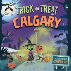 Trick or Treat in Calgary - James, Eric