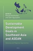 Sustainable Development Goals in Southeast Asia and ASEAN: National and Regional Approaches